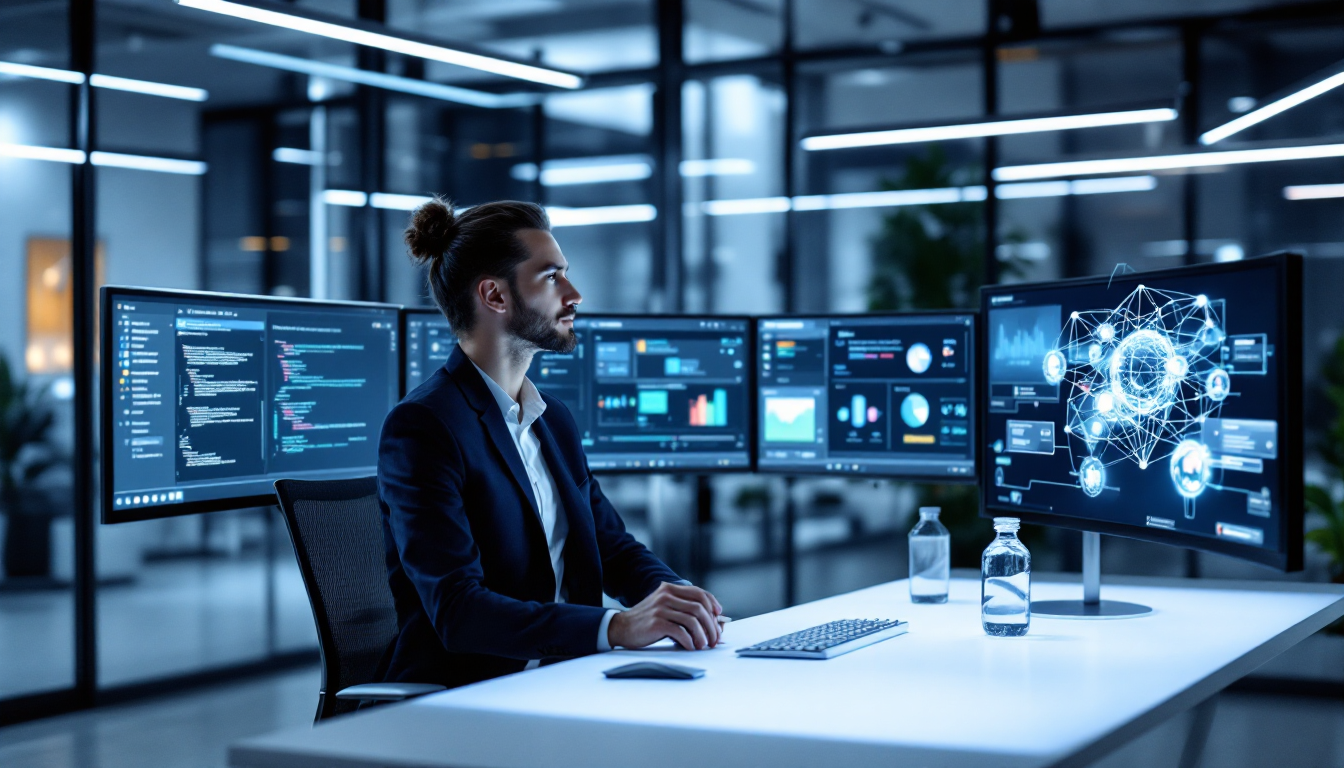 Plus 플랜과 Pro 플랜 사용자의 고급 AI 작업 환경 및 전문가용 도구 이미지