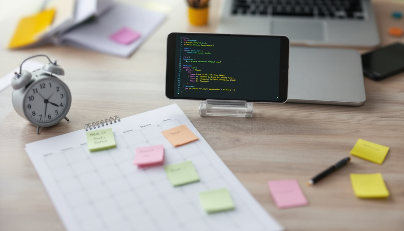 12주 완성 파이썬 독학 커리큘럼 계획표와 학습 도구들