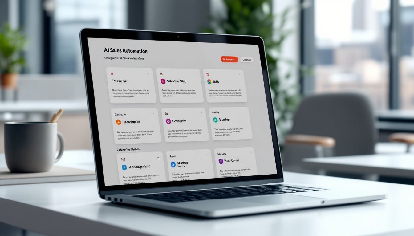 2026년 시장을 선도하는 AI 영업 자동화 솔루션 TOP 10 비교 분석 차트