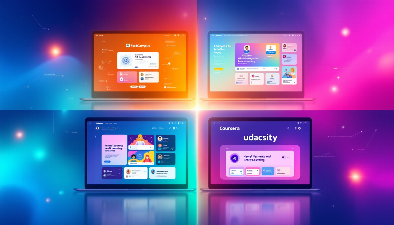 2026년 최신 AI 개발자 파이썬 강의 추천 플랫폼 이미지