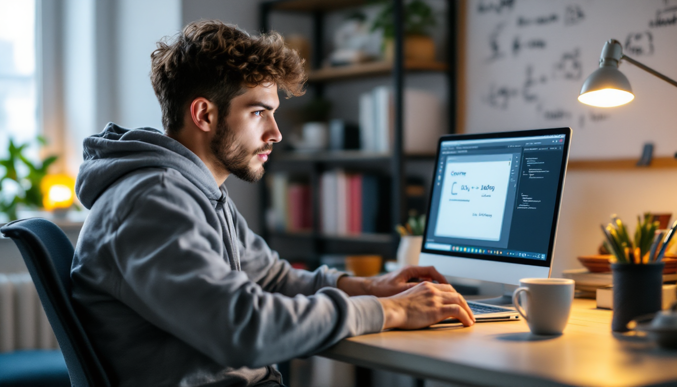 평생학습자로서 AI 개발자 첫걸음을 내딛는 모습