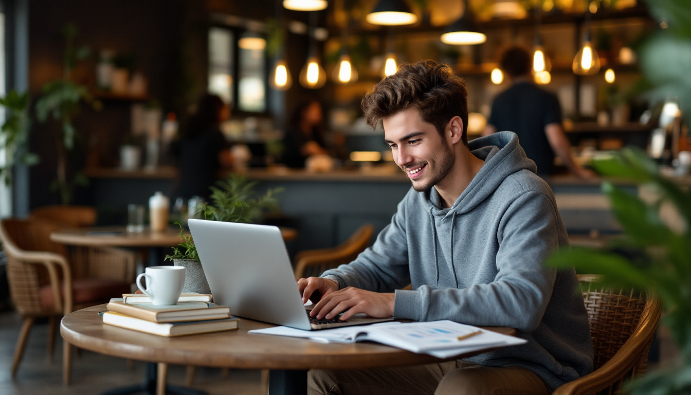 학생 또는 일반 직장인이 Go 플랜을 활용하는 모습 이미지