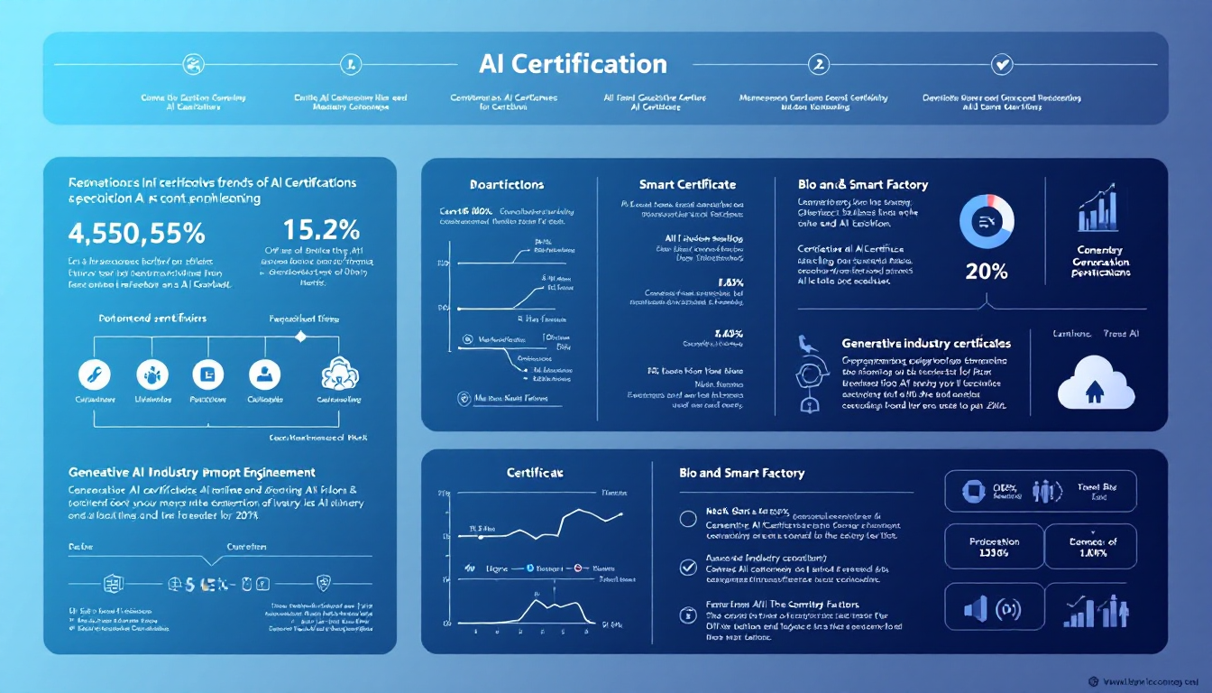 2026년 AI 자격증 최신 트렌드와 산업 특화 자격증