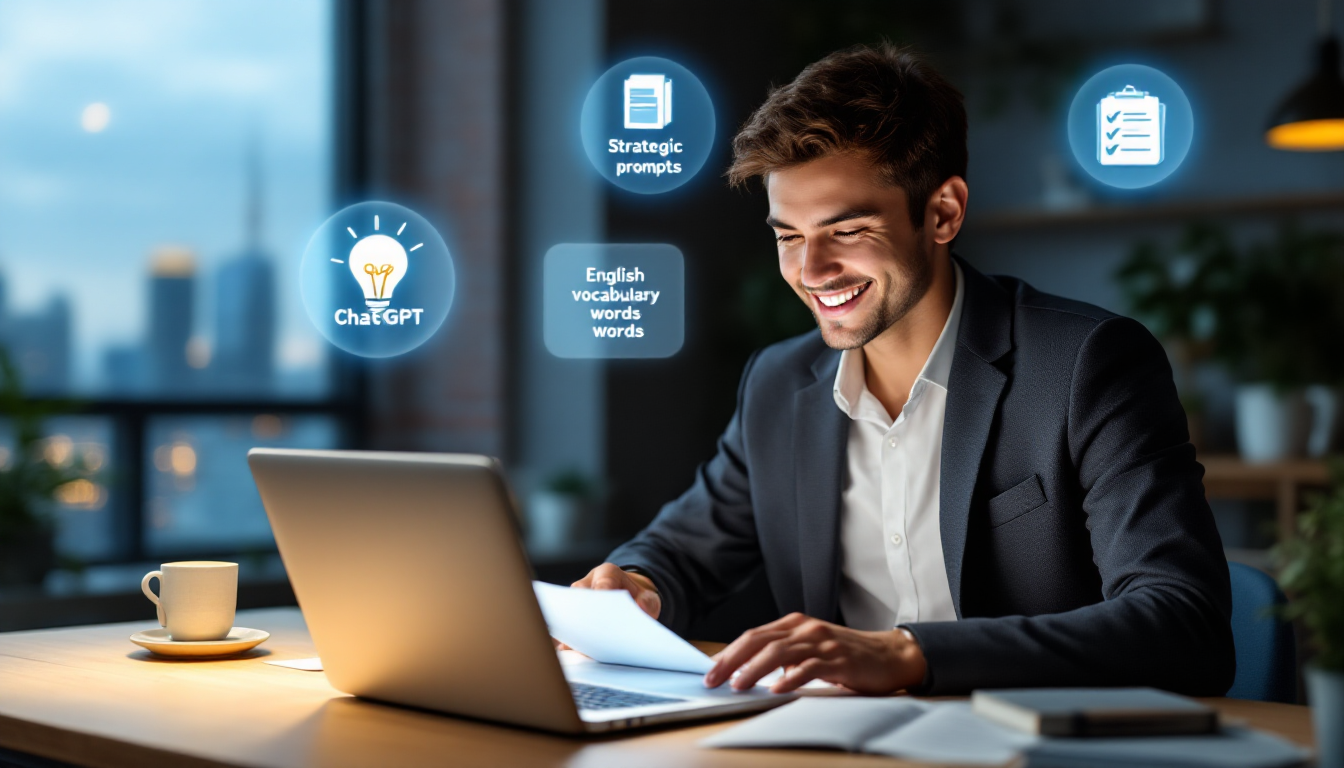 AI 시대 주도적 학습자로 거듭나는 학생의 모습과 관련 학습 전략 아이콘들