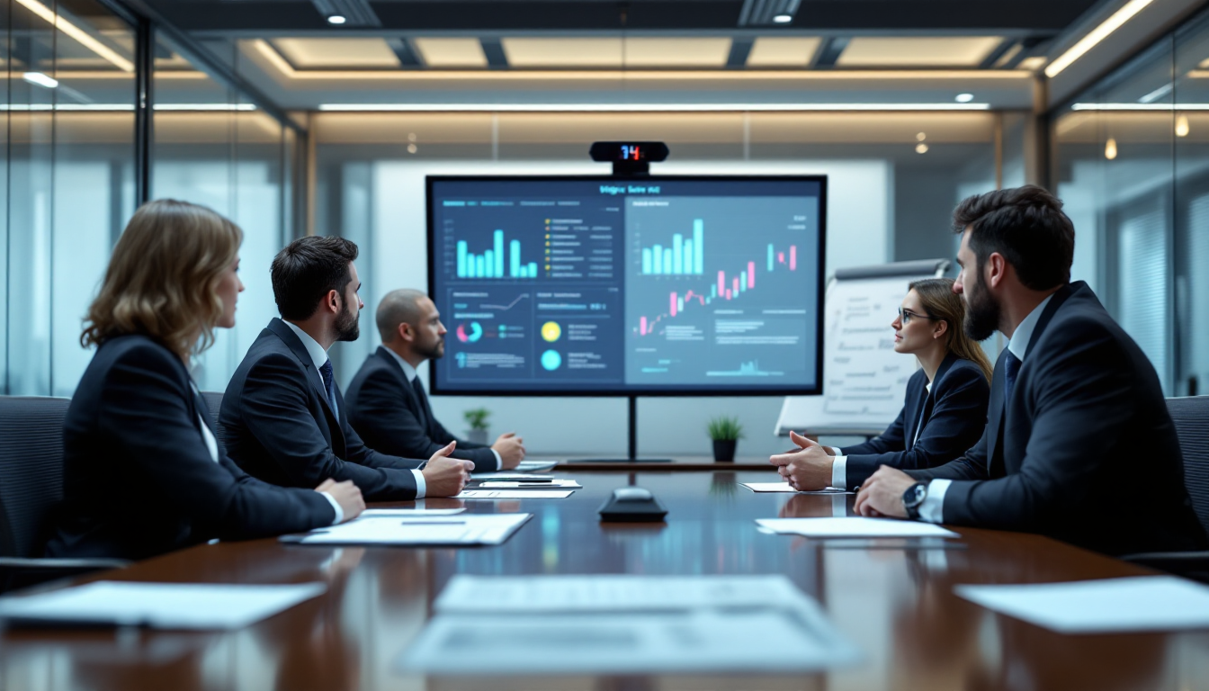 디지털자산 기본법의 핵심 쟁점을 논의하는 회의 장면과 관련 디지털 자산 상징 이미지