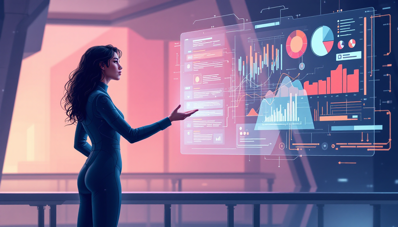 2026년 AI 시대에 비판적 사고와 프롬프트 엔지니어링 능력을 갖춘 전문가 이미지