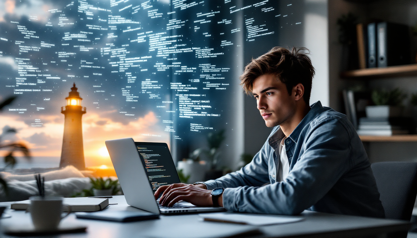 비전공자가 파이썬을 배우며 희망을 얻는 모습