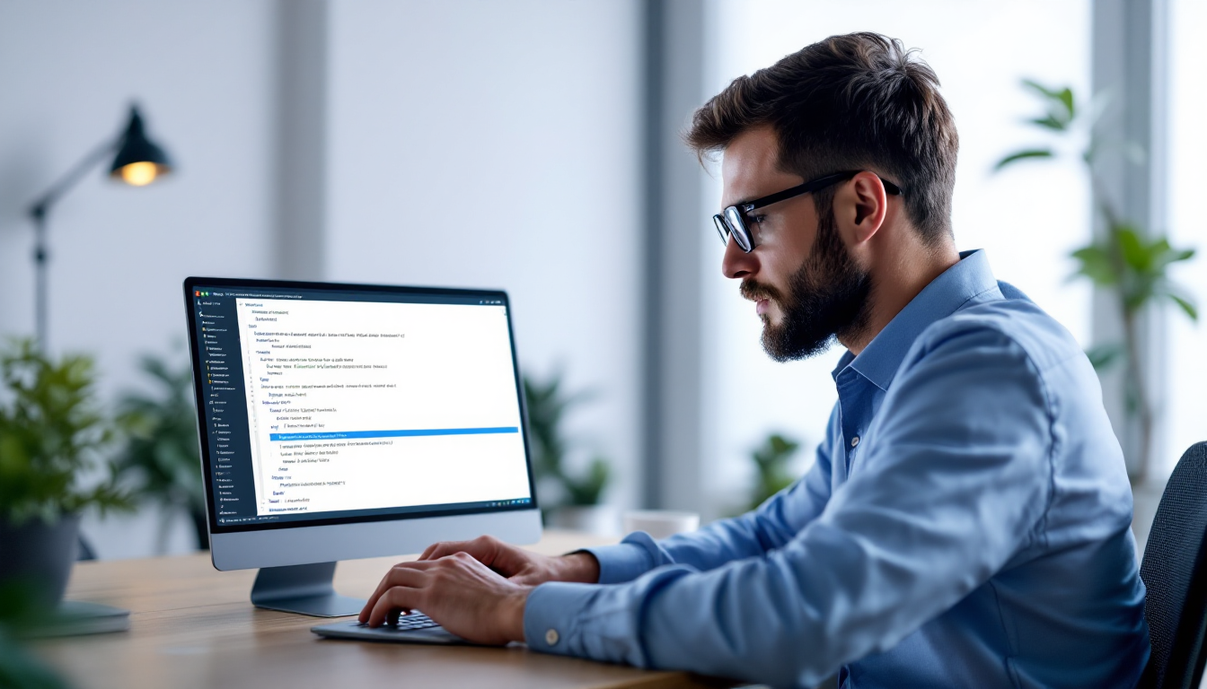 AI와 제대로 협업하기 위한 첫걸음을 상징하는 사람과 AI 비서의 협업 이미지