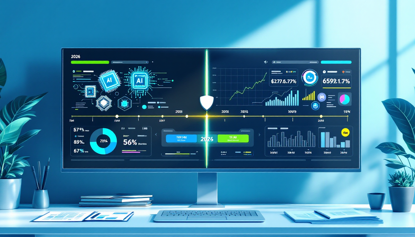 2026년 상반기 집중 투자와 하반기 리스크 관리 및 섹터 로테이션 전략을 보여주는 투자 전략 타임라인 환경