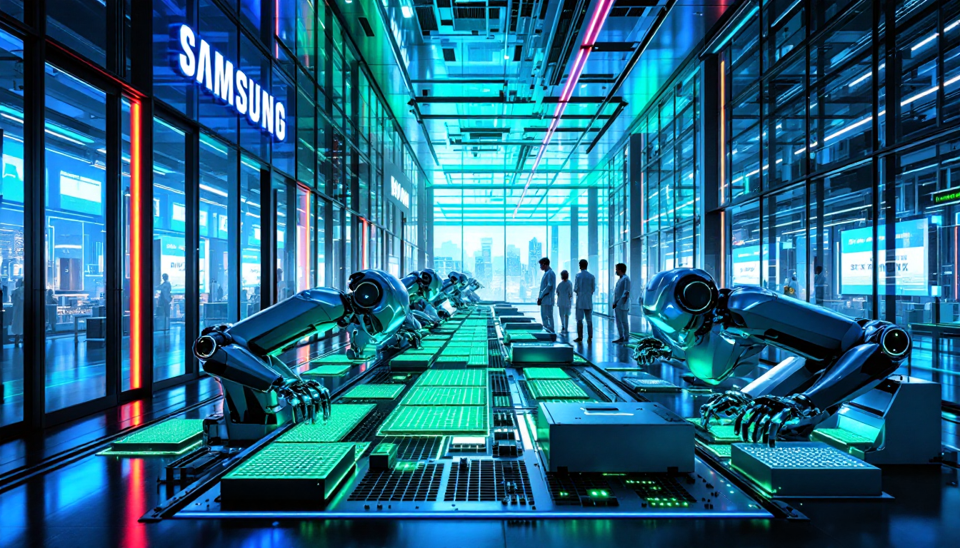 AI 수요가 폭증하는 2026년 반도체 산업을 대표하는 삼성전자와 SK하이닉스의 첨단 생산 라인