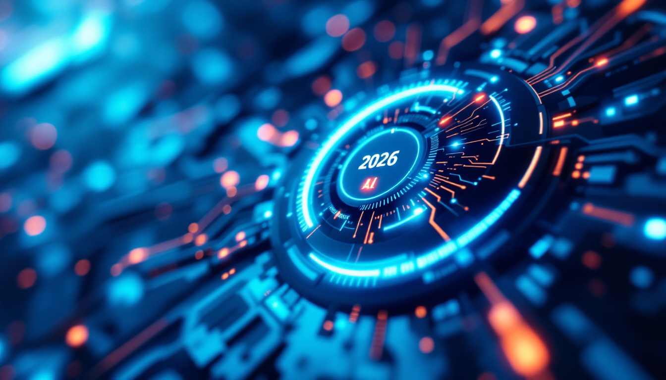 2026년 AI 프롬프트 활용능력 전문 자격증을 상징하는 이미지